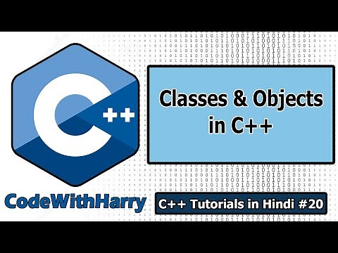 Object Oriented Programming in C++ | C++ Tutorials for Beginners #20