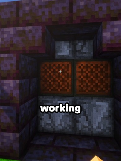 Redstone Touch Door for Minecraft House - Easy Build