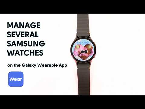 Samsung Galaxy Watch 7: Can You Use Multiple Samsung Watches with the Galaxy Wearable App?