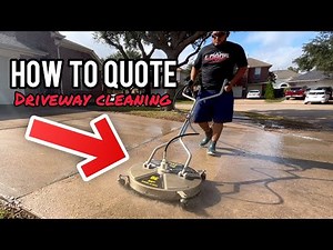 Pressure Washing Pricing: How Much to Charge for Driveways (My Simple Formula!)
