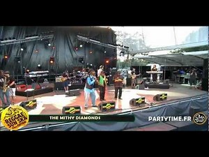 THE MIGHTY DIAMONDS - Live HD at Reggae Sun Ska 2012 by Partytime.fr