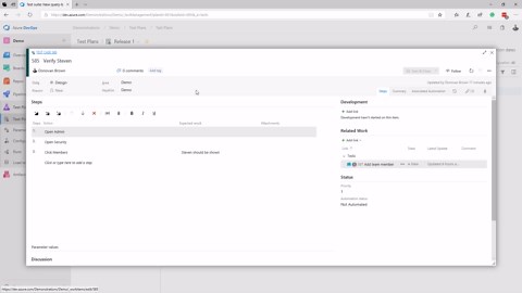 Automated and Manual Testing with Azure Test Plan