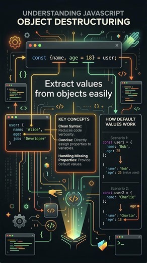 JavaScript Destructuring Explained Simply