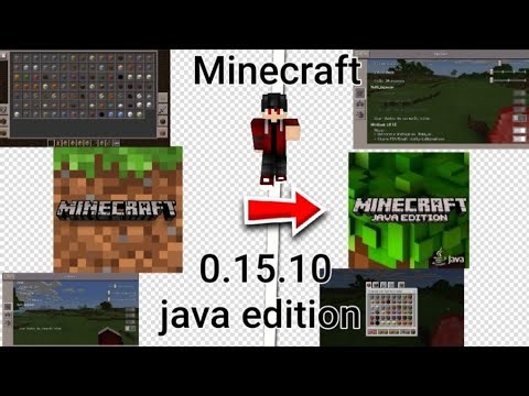 Minecraft java edition 0.15.10 download mediafire
