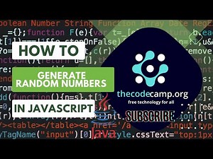 How to Generate Random Numbers in Javascript within Range