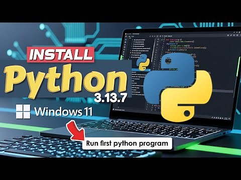 How to Install Python on Windows 10/11 (Step by Step Guide)