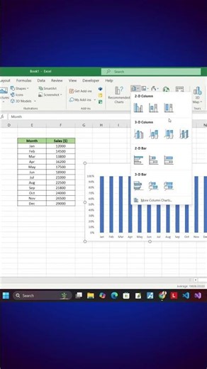How to Make Charts in Excel
