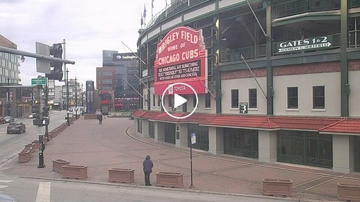 Wrigley Field Cam