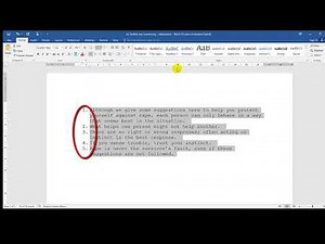 COMPUTER PRACTICE N4: TOPIC 2- SO:6 LO:6 2 Bullets, Numbering and Indentation