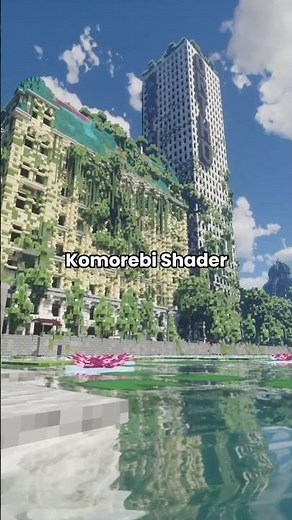 These Realistic Shaders Will Blow Your Mind! #minecraft