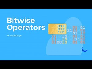 JavaScript Tutorial: Bitwise Operators