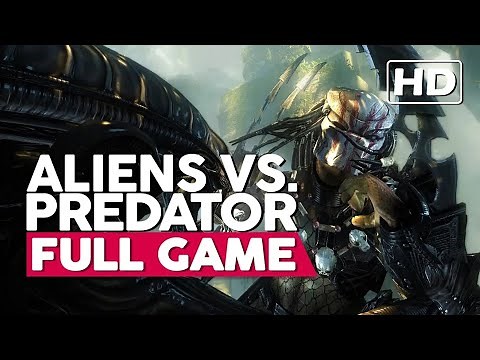 Aliens Vs. Predator | Full Gameplay Walkthrough | No Commentary