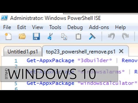 Top 23 PowerShell Commands to Uninstall Windows 10 Built-in Apps