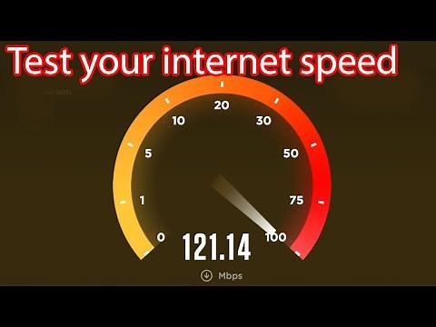 how to test your internet speed for free