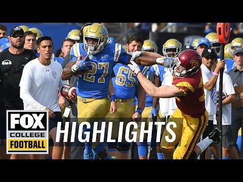 USC vs. UCLA | FOX COLLEGE FOOTBALL HIGHLIGHTS