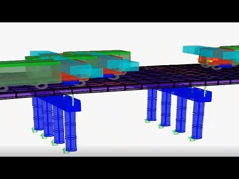 CSiBridge - Concrete Bridge Design Tutorial