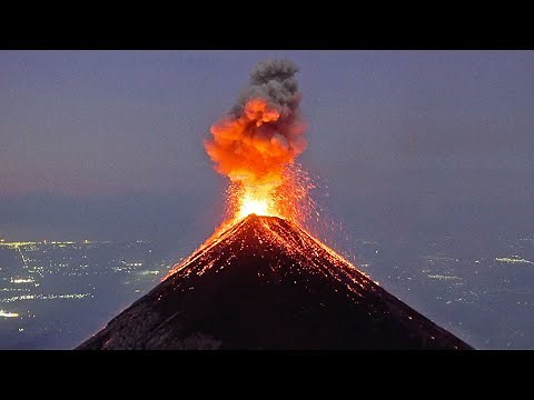 5 Stunning Volcano Eruptions Caught On Camera