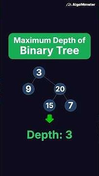 Maximum Depth of Binary Tree | LeetCode 104 | Blind 75 | DFS Recursion #leetcode #codinginterview