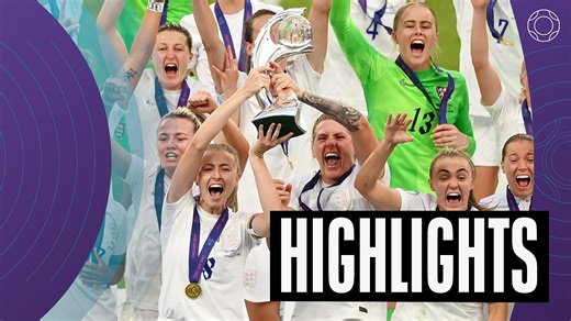 Euro 2022 highlights: England 2-1 Germany