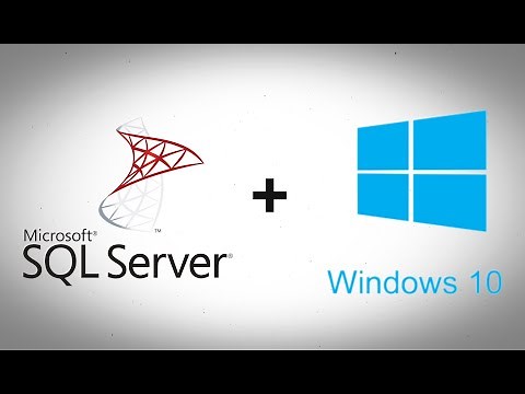 Comment télécharger et installer SQL Server sur Windows 10