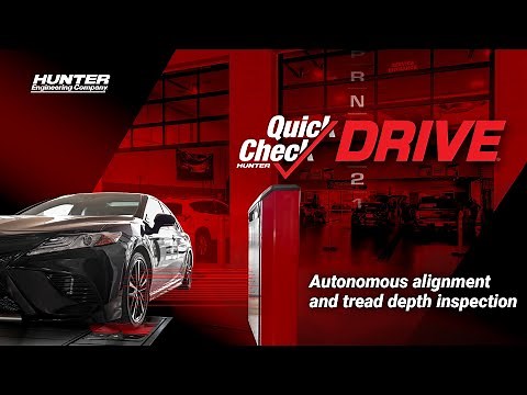 Quick Check Drive® – Touchless Alignment Inspection