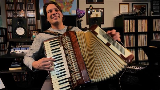 In tribute to this weekend's hubbub, here is the TikTok, I mean Tick Tock Polka, performed on my dad Al Meixner's original Avanti recording accordion. I recently got it from Josef Kroboth and then had it reconditioned by Chad Walker of Walker Accordion in Wisconsin Rapids, Wisconsin | Alex Meixner Band