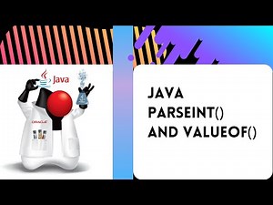 Java ParseInt vs ValueOf - Converting String to Integer and int in Java