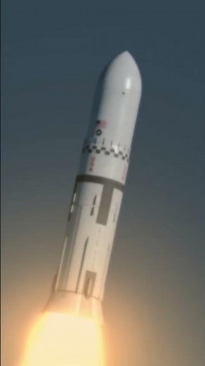 1960"s Nova Post-Saturn Rocket Launch