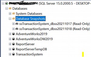 Incremental Data Extraction for ETL using Database Snapshots