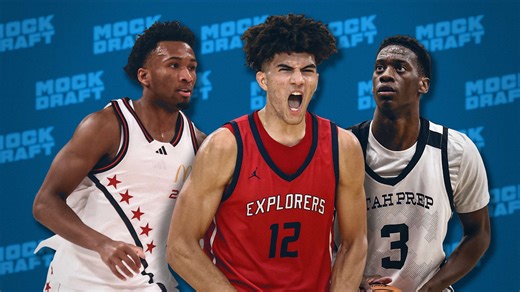 2026 NBA Mock Draft: Hawks replace Trae Young at No. 1, Pacers reload