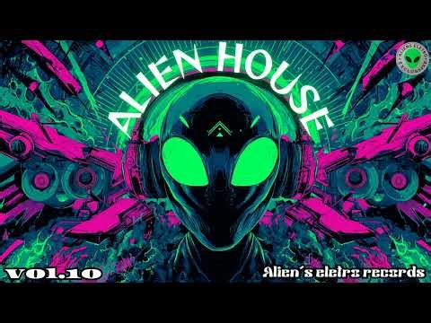 ALIEN HOUSE DJ SET 👽🌌 | Vol.10 (30 min)