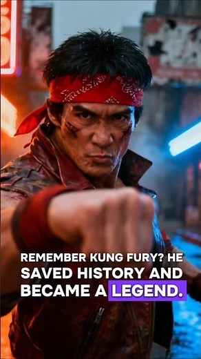 Kung Fury Returns — Time Breaks Again