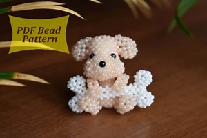 3D Tutorial Beaded Animals Kit, Custom Dog, Beaded Animals Pattern, Bead Toy Pattern, 3d Beading Pattern Pdf, Beaded Keychains, Bead Book - Etsy