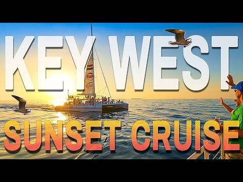 Sunset Cruise in KEY WEST Florida | Catamaran Booze Cruise