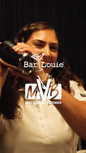 A sneak peek at our Most Valuable Bartender competition! 🍸💪 Who do you think won the title of #MVB? Find out this Friday! | Bar Louie