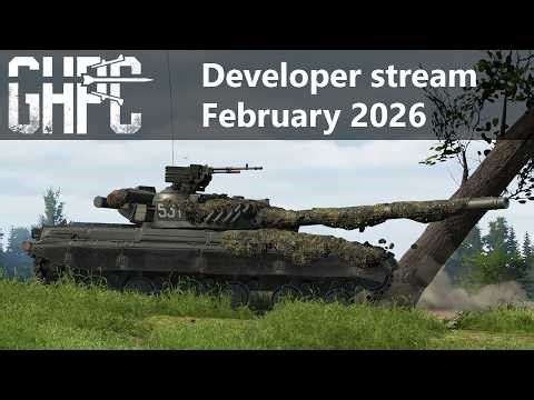 GHPC developer stream - February 28, 2026