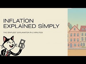 Inflation Explained Simply (In 2 Minutes)