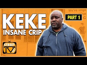 Insane Long Beach Crip joined at 11 years old (pt1.)