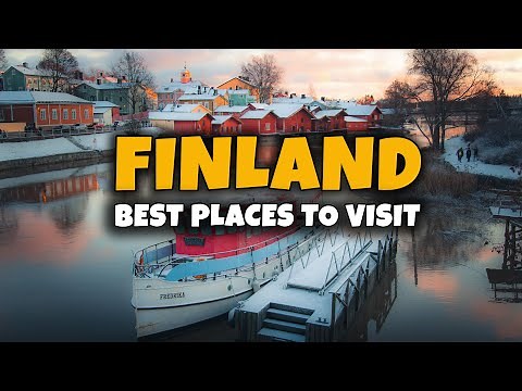 Finland Best Places to visit | Travel Video