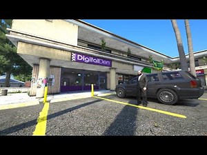 Digital Den Store - Fivem MLO
