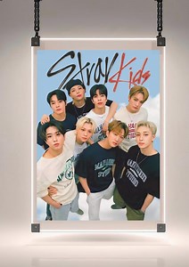 Stray Kids Poster | K-pop Room Decor (digital Download & Printable) - Etsy