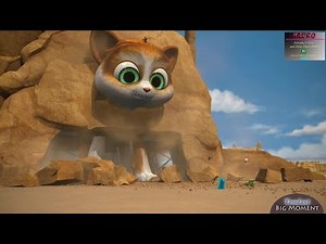 Cute Kitten becomes GINORMICAT!!