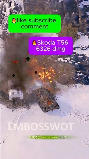🔥Skoda T56 — IMBA LEVEL VIII? 🔥 Tank Review + WoT Replay