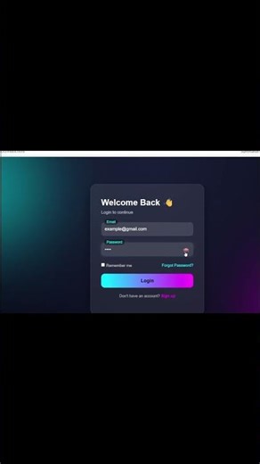 Modern Registration Form using HTML CSS JavaScript | 2026🔥🔥