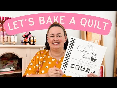 How to Use Moda Cake Mix Recipe Cards