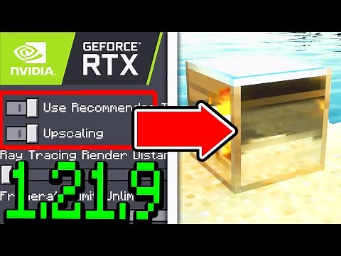 How To Enable Ray Tracing RTX In Minecraft Bedrock 1.21.9! - Tutorial