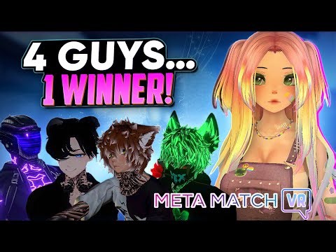 VRC Elimination Dating! | METAMATCHVR (EP1 PT1)