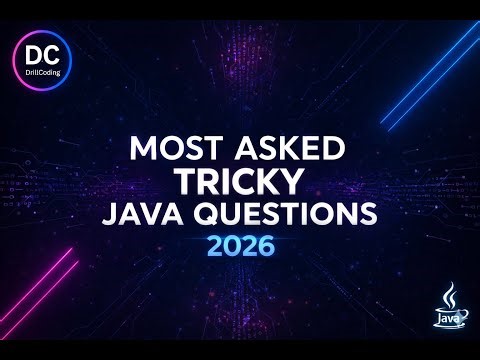 Most Asked Java Interview Questions in 2026 🔥 | Part-1 | Real Interview Concepts Explained