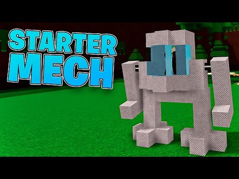 Starter Mech Tutorial In Roblox Build A Boat For Treasure!