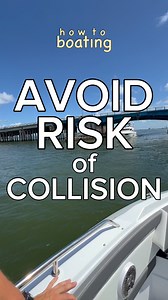 AVOID RISK of COLLISION: We have a yacht moving through this narrow channel under a bridge. This yacht is in the middle, taking up most of the space so the best thing for us to do is to just wait until he is out of the way and then proceed. The main thing is avoiding as much risk of collision as possible. So, we are patient! #howtoboating #howto #boating #boat #yachting #yacht #driving #bridge #yachts #traffic #channel #captain | How To Boating